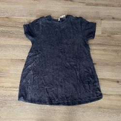 Lululemon T-Shirt Dress Tie Dye Women Size 10 Dark