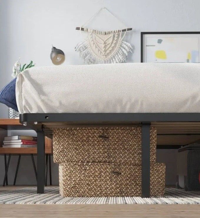 Zinus cynthia bed frame deals