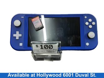 Nintendo Switch Lite (32gb) 32 Gb Blue Portable Video Game System