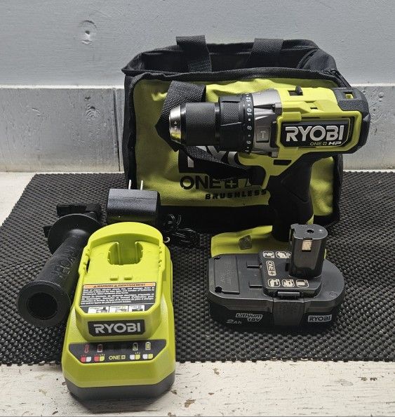 Ryobi Hammer Drill