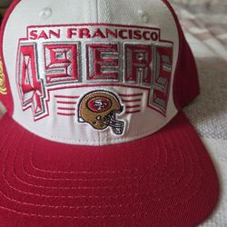49ers Snapback Hat 