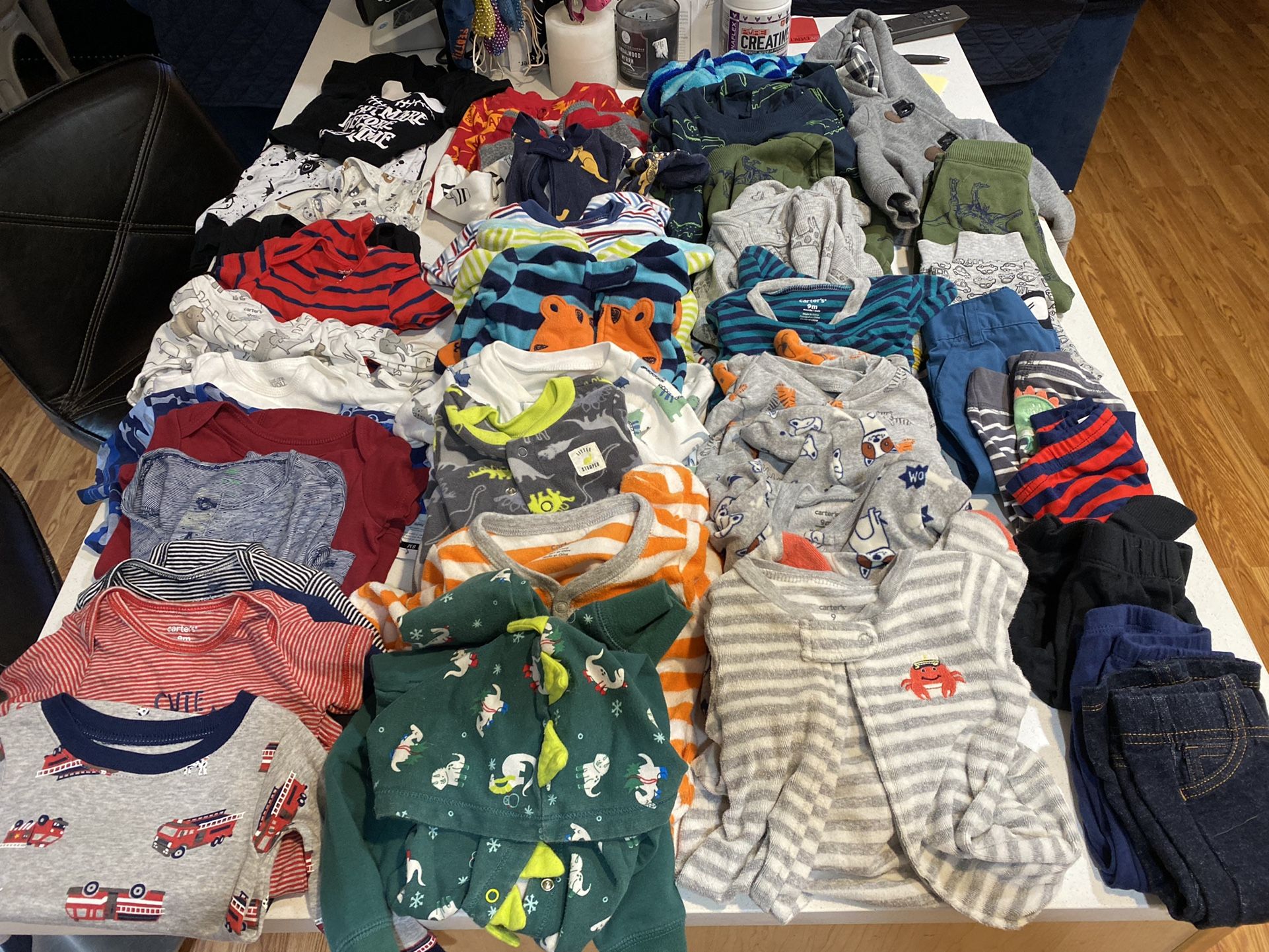 6-9 Month Baby Boy Clothes 