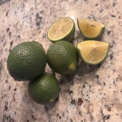 Limes- Backyard grown- Organic 