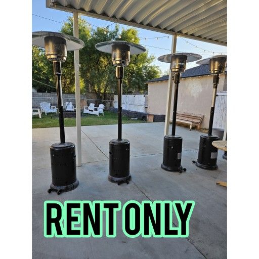 Outdoor Patio Heaters Lamps