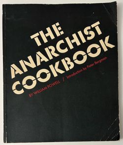 The Anarchist Cookbook by William Powell (1979, Softcover)