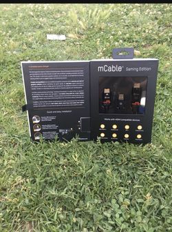 M Cable Gaming Edition Length 3ft 