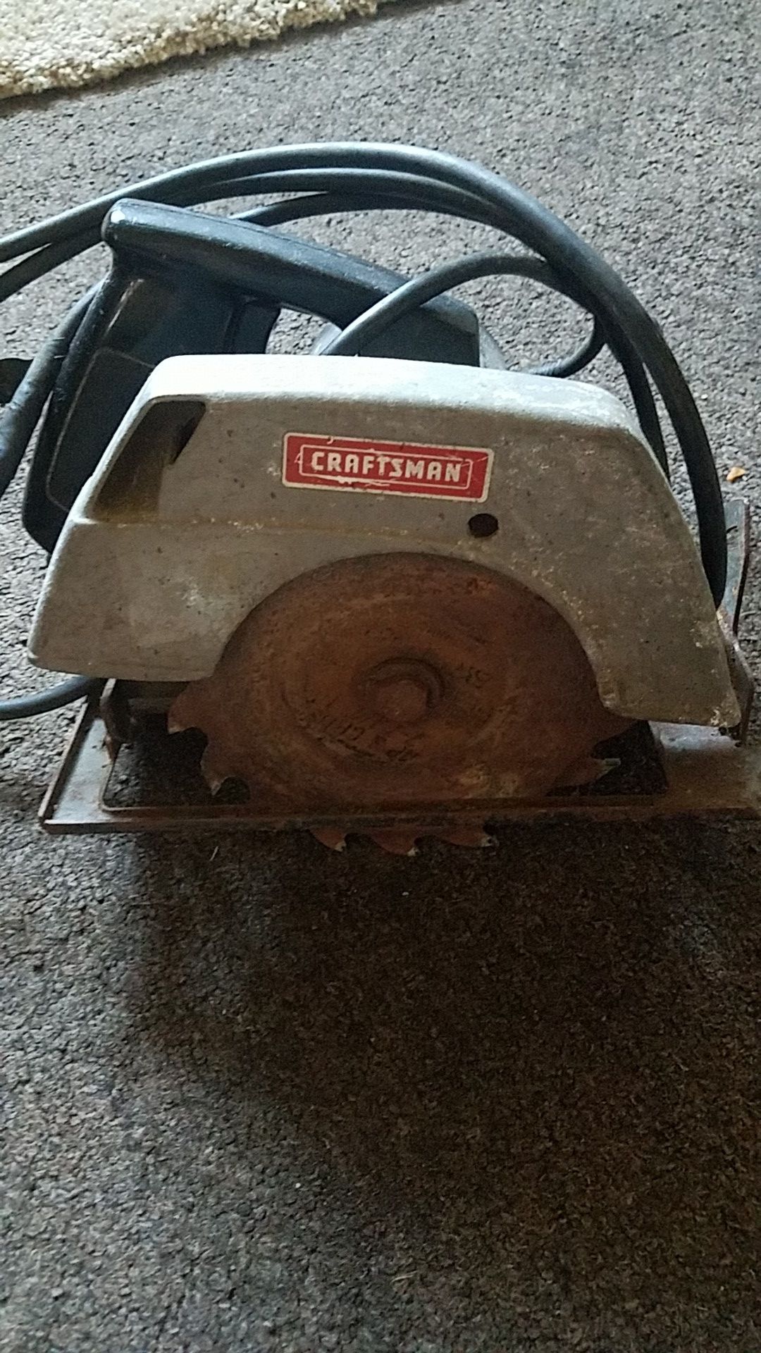 Craftsman Skillsaws Works Good $10.00each