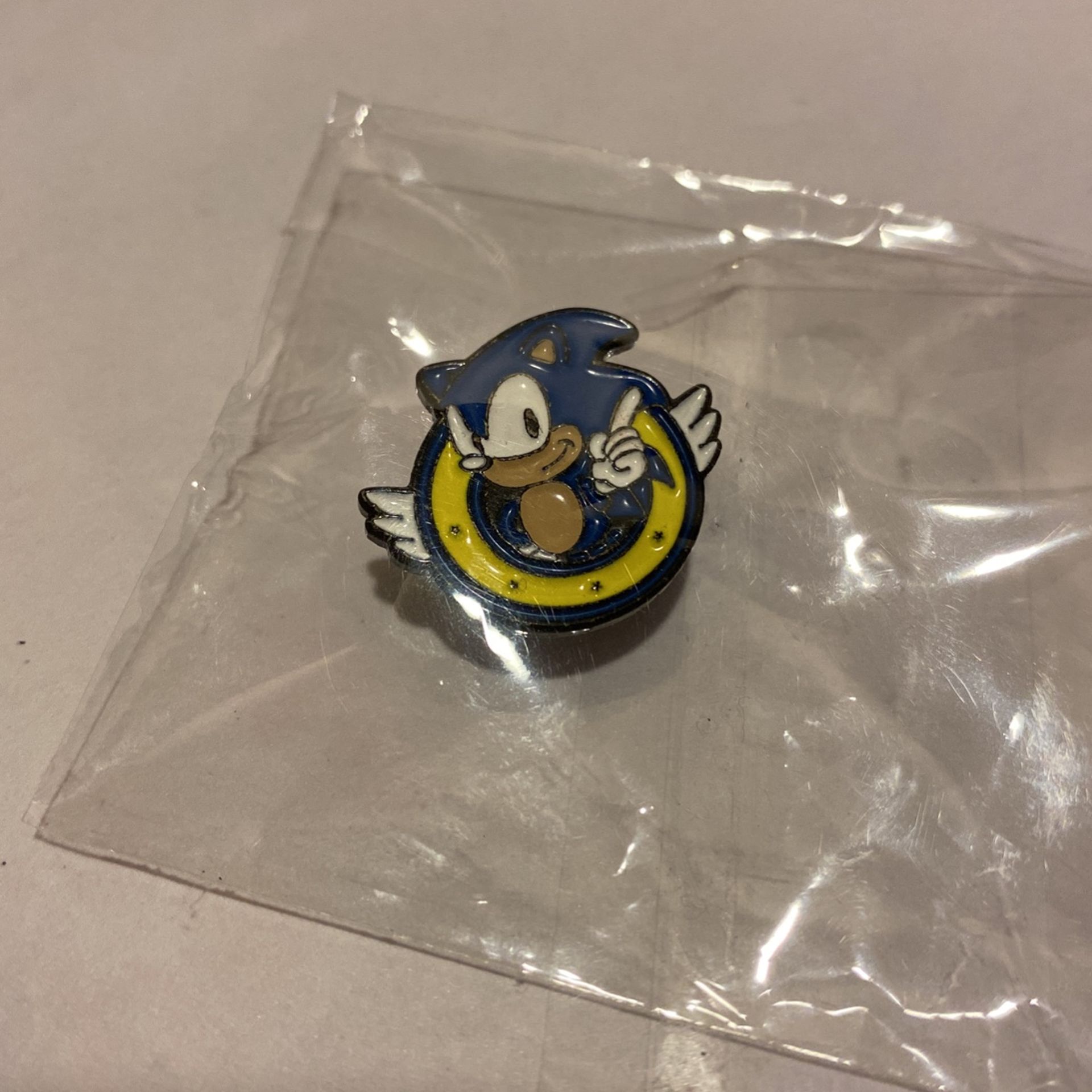 Sonic The Hedgehog Pin 