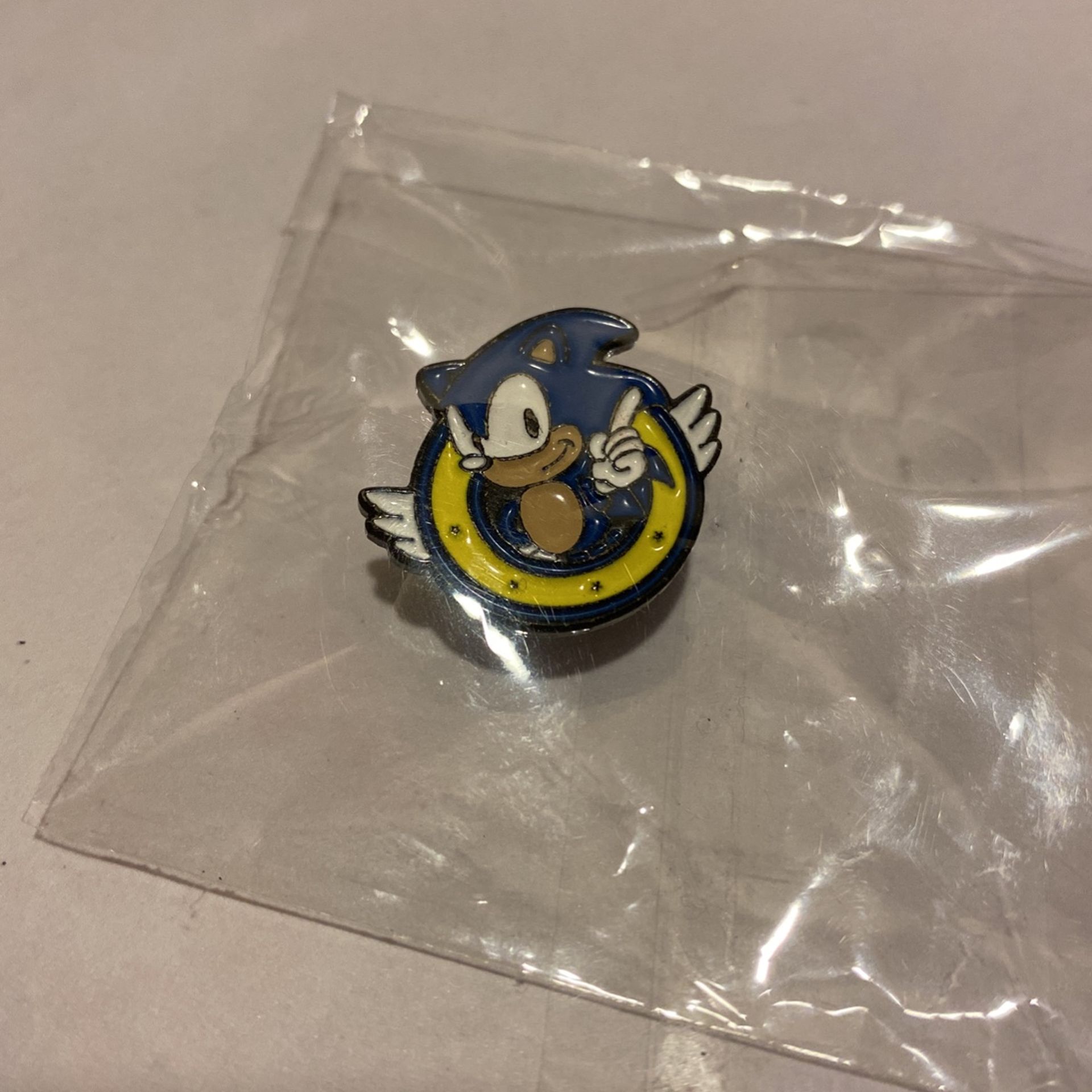Sonic The Hedgehog Pin