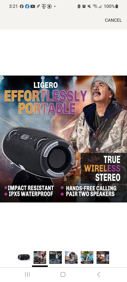 Bluetooth Wireless Speaker