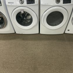 SAMSUNG ELECTRIC WASHER DRYER SET
