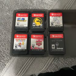 Nintendo Switch games 