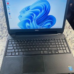 Laptop DELL Inspiron 15 Intel i3 4GB Ram 128GB SSD Webcam Wifi Windows 11 Office 2021 Full Photoshop Antivirus
