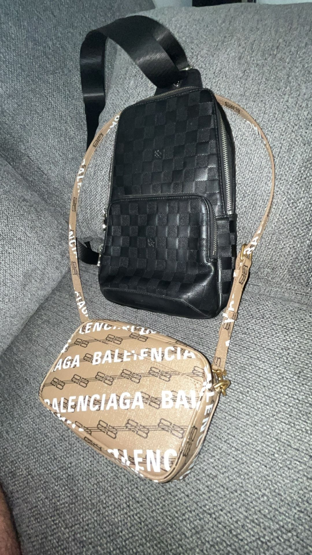 Men’s Louis Vuitton Bag- Unisex Balenciaga Bag