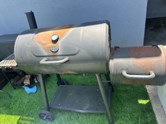 Chargriller smoked