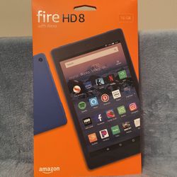 Fire HD8 16GB With Alexa 