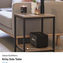NEW URBAN OUTFITTERS NIGHTSTAND/SIDE TABLE