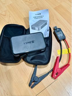 TypeS Jump Starter & Power Bank