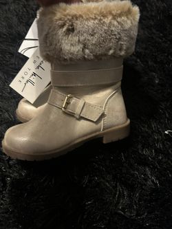 Little Girls Boots Nicole Miller Brand