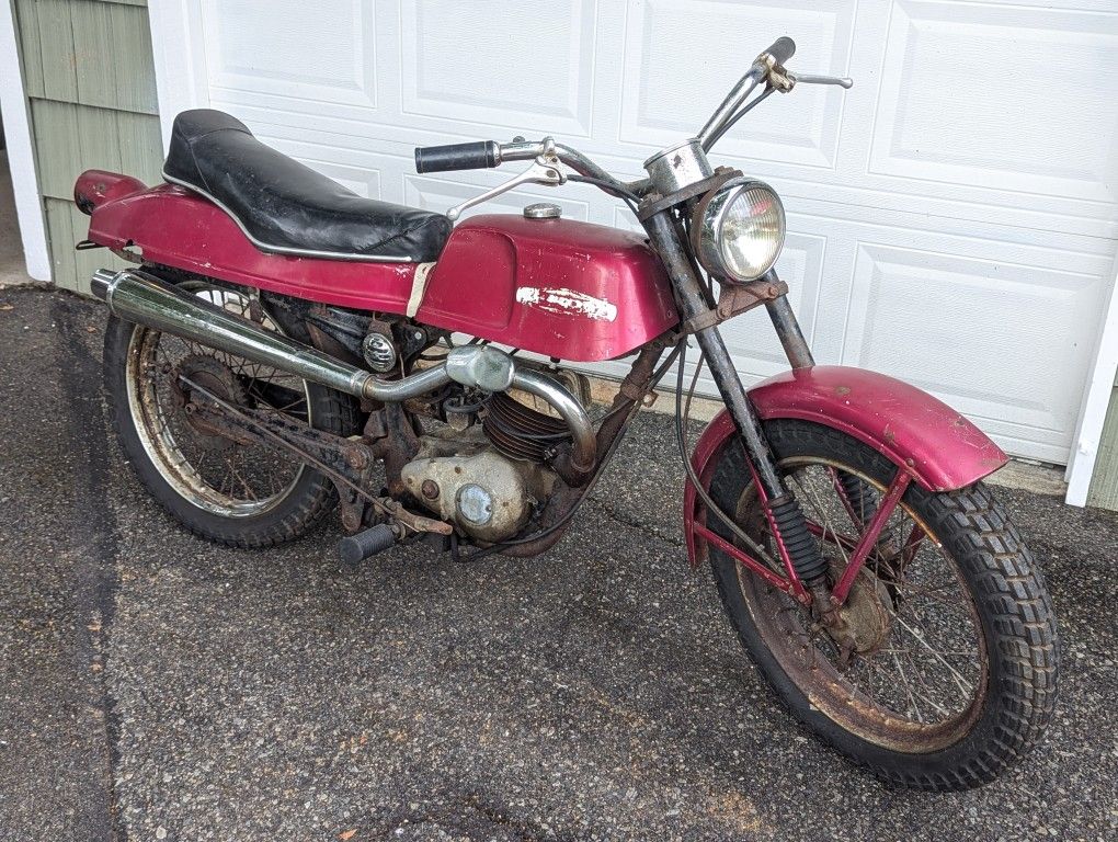 1966 Harley Davidson BTH Bobcat 125