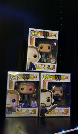 The Walking Dead Funko Pop Bundle