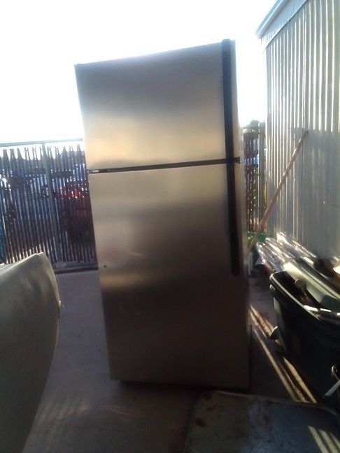 Stainless Steel Refrigerator