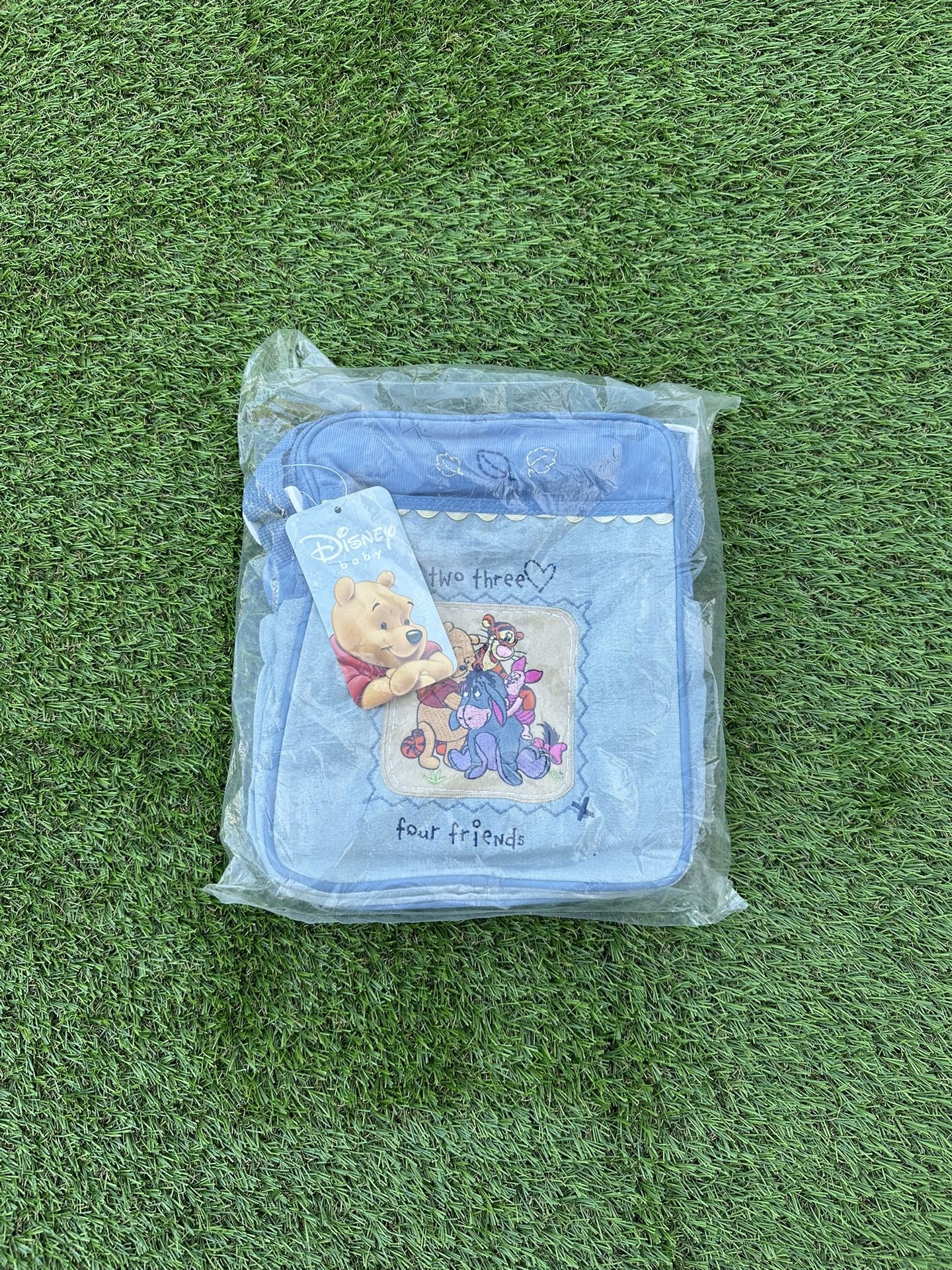 Mini Winnie the Pooh diaper bag