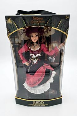 Disney D23 Expo 2026 Pirates of the Caribbean REDD Limited Edition Doll