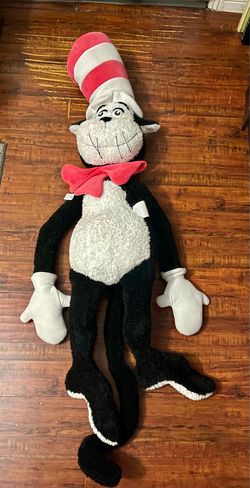 Cat and the Hat 50 inch plush