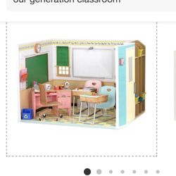 Academy School House Class Room 18 Inch Dolls