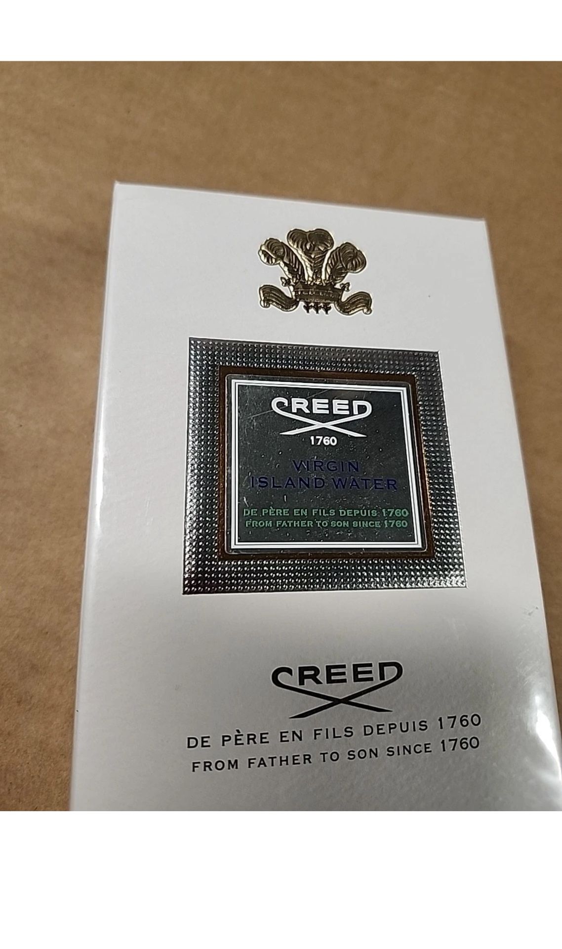 Creed Virgin Island Water 100ml New