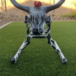 Dragster  Roping Dummy  29 H x 47 L