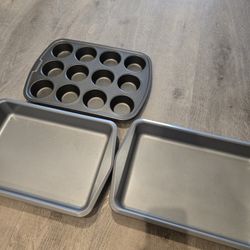 Baking Pan And Muffin Pan