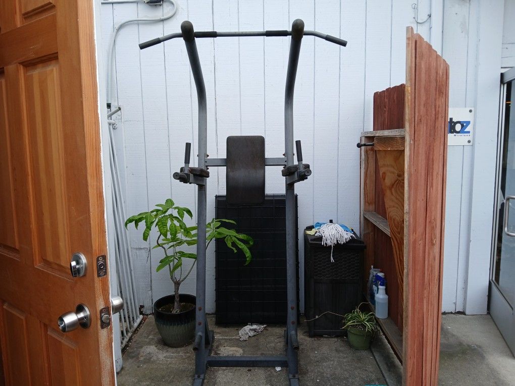 Pull Up Dip Station Tower