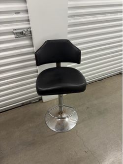 modern adjustable bar stool