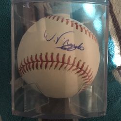 Wander Franco Signed OMLB