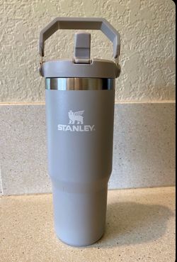 Light Grey Stanley 30 Oz