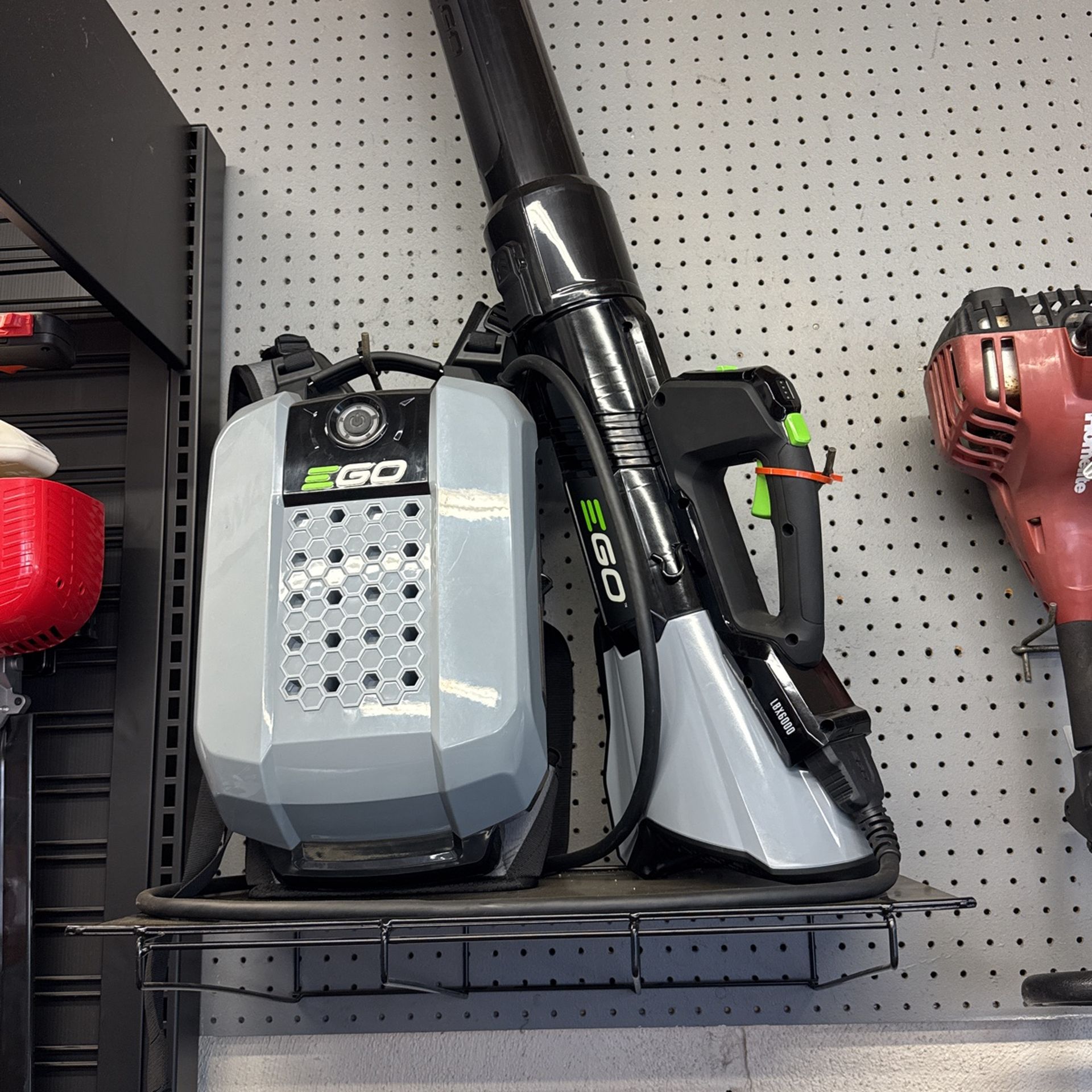 Ego 1568 Wh Commercial Blower/ Hedge trimmer