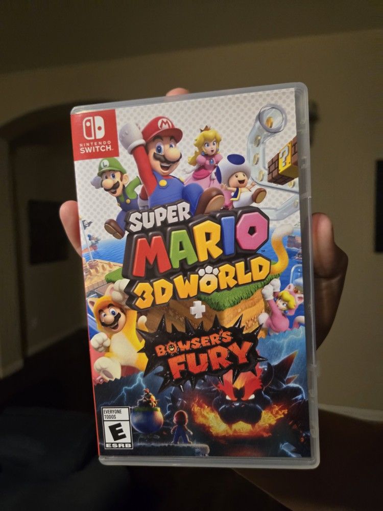 Super Mario 3D Bowser Fury for Nitendo Switch 