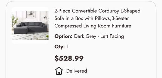 Boneless couch