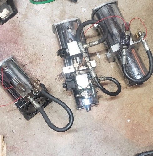 Pro Hopper Hydraulic Pumps