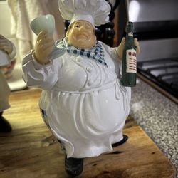 Chubby Italian Chef
