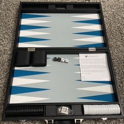 Silverman and Co Backgammon Board