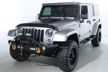 2016 Jeep Wrangler Unlimited