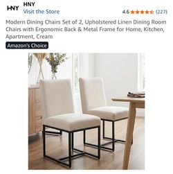 Dining Table chairs 2 piece