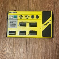 Old Guitar Pedal Digitech Rp3