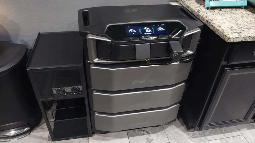 Ecoflow Delta Ultra Inverter