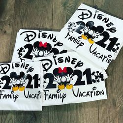 Disney Family Vacation T-shirts 
