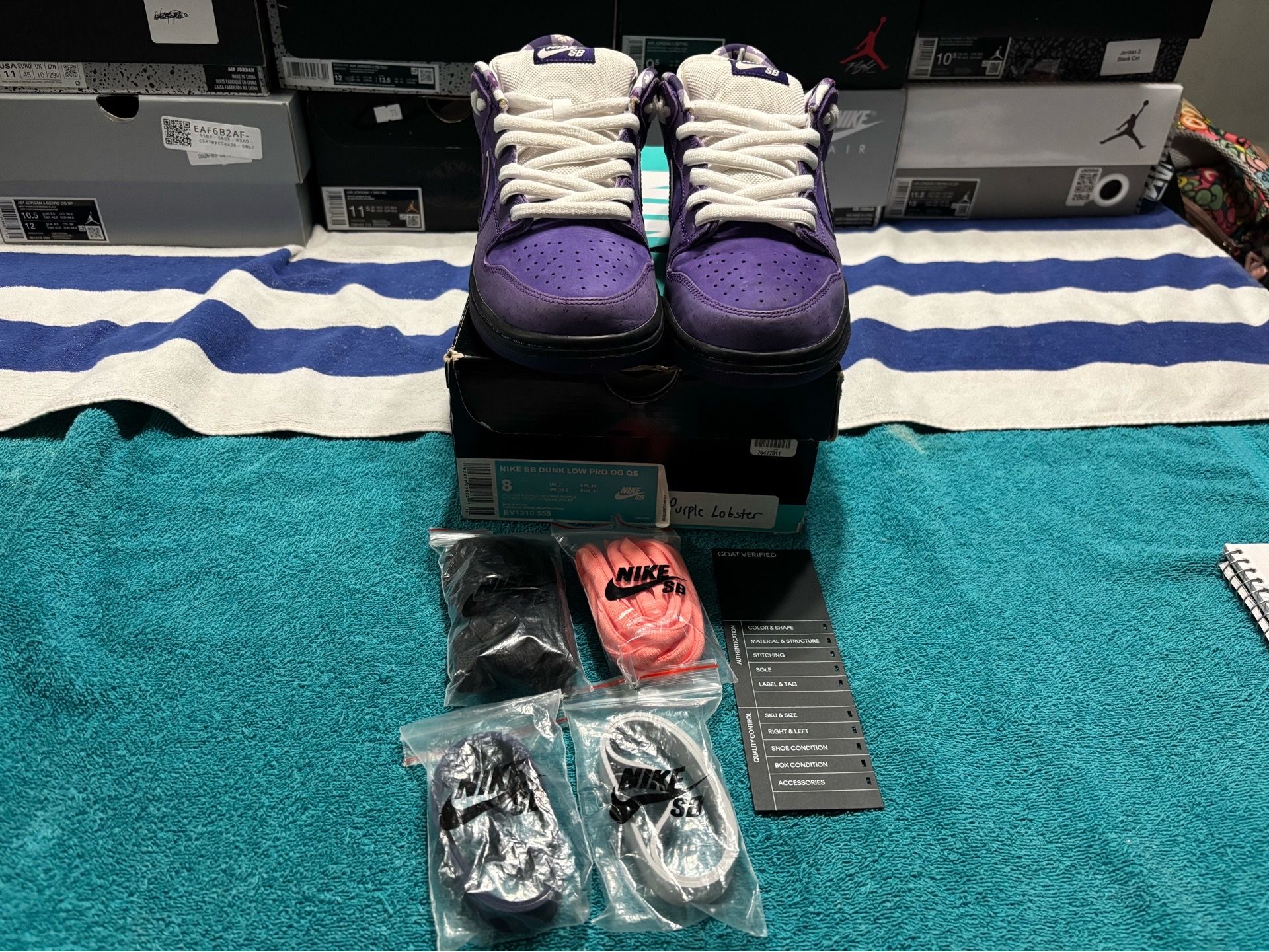 Nike Sb Purple Lobsters Og all size 8