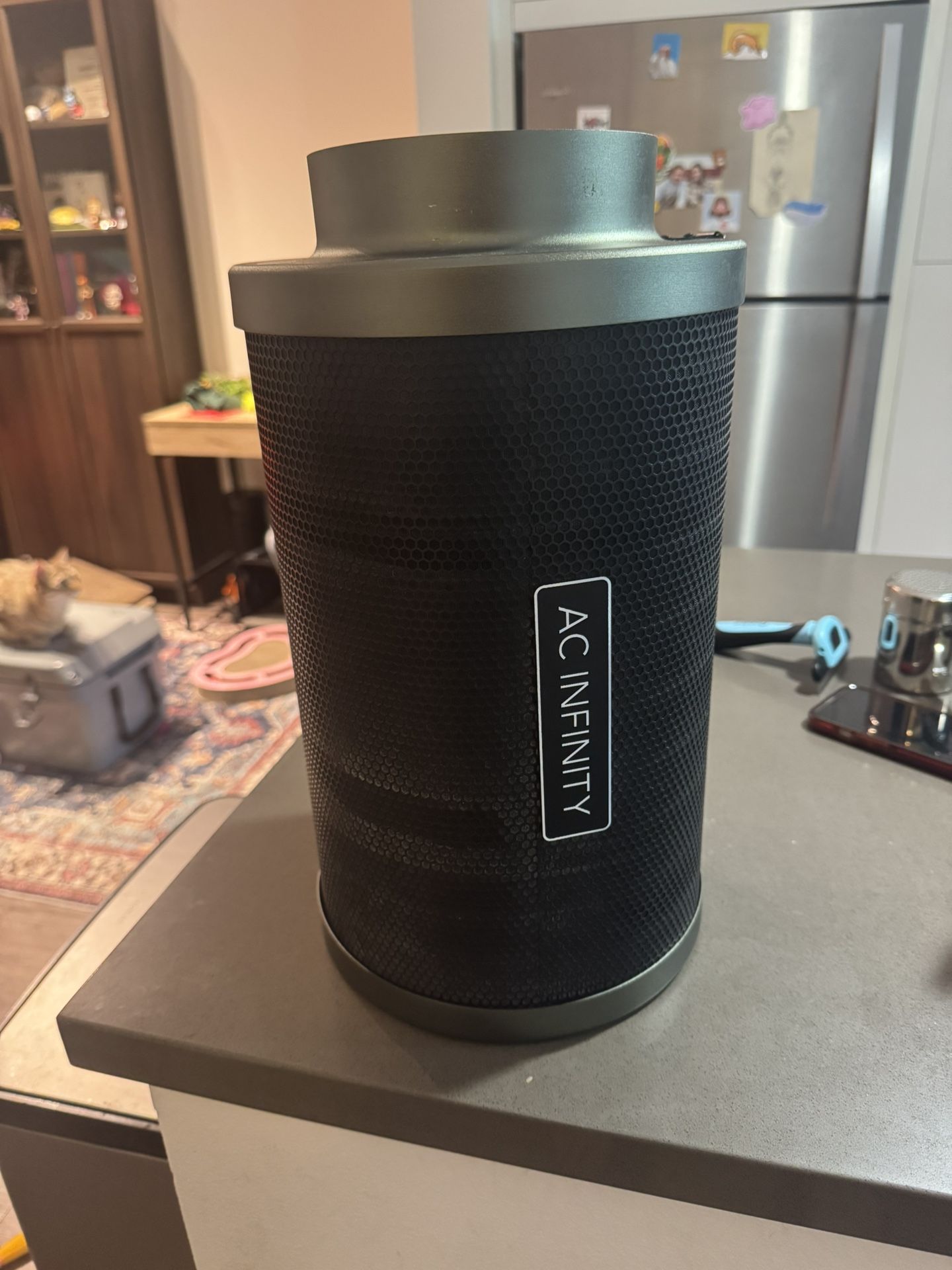 Ac Infinity 6 Inch Carbon Filter Refillable